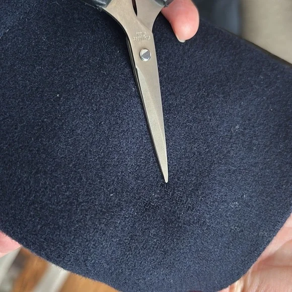 TRINA TURK Fine Lambswool Blend Jacket/Elevated Pea Coat Asymmetrical Collar, 4 - Picture 12 of 14